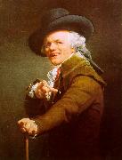 Joseph Ducreux Self Portrait_10 oil painting artist